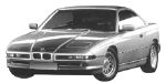 BMW E31 C1016 Fault Code