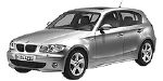 BMW E87 C1016 Fault Code